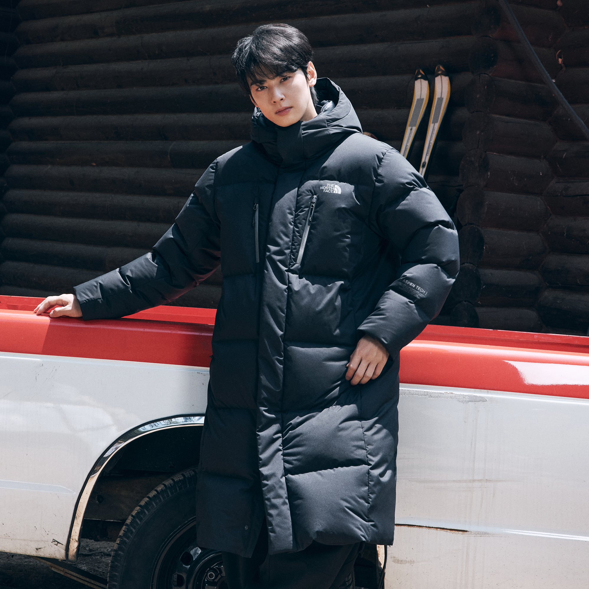 M'S VAIL DOWN COAT (RDS)